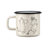 Muurla - Moomin enamel mug - Moomin 80 | Scout & Co