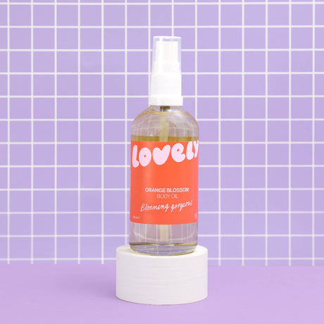 Lovely Skincare - Orange Blossom Body Oil | Scout & Co