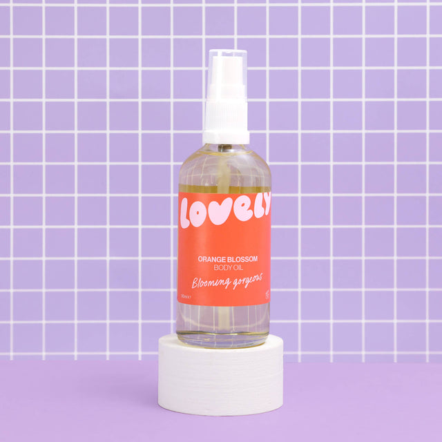 Lovely Skincare - Orange Blossom Body Oil | Scout & Co