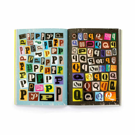 The Ransom Note Sticker Book - Luke Herriott | Scout & Co