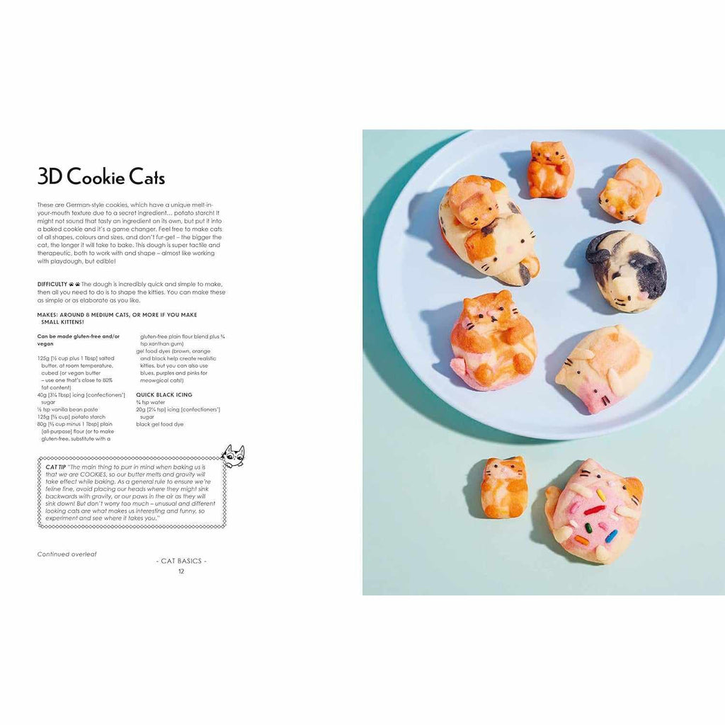 Bake Me A Cat: 50 purrfect recipes - Kim-Joy | Scout & Co