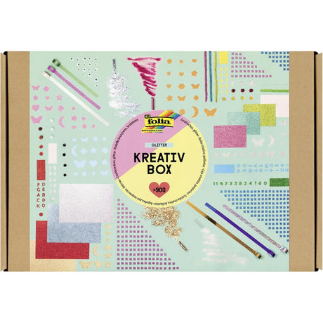 Folia - Creative box - Glitter | Scout & Co
