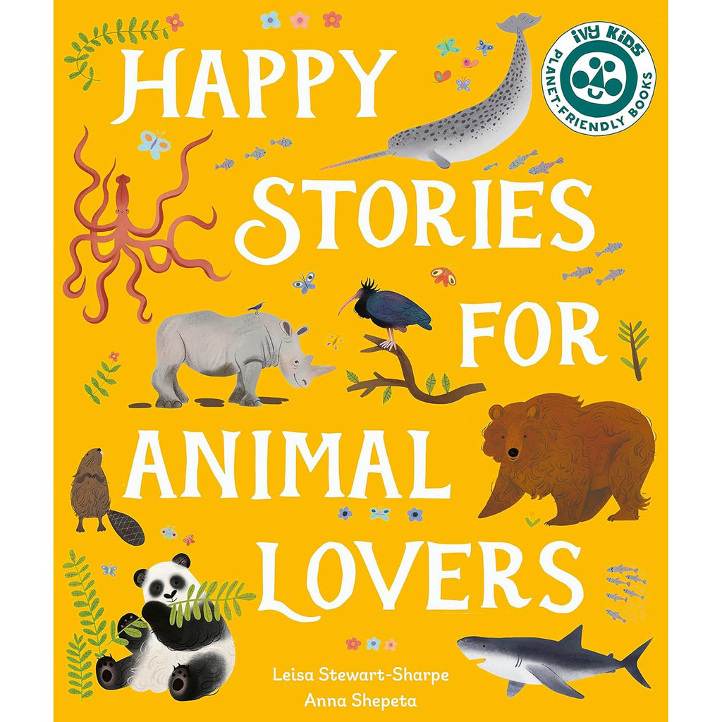 Happy Stories for Animal Lovers - Leisa Stewart-Sharpe | Scout & Co