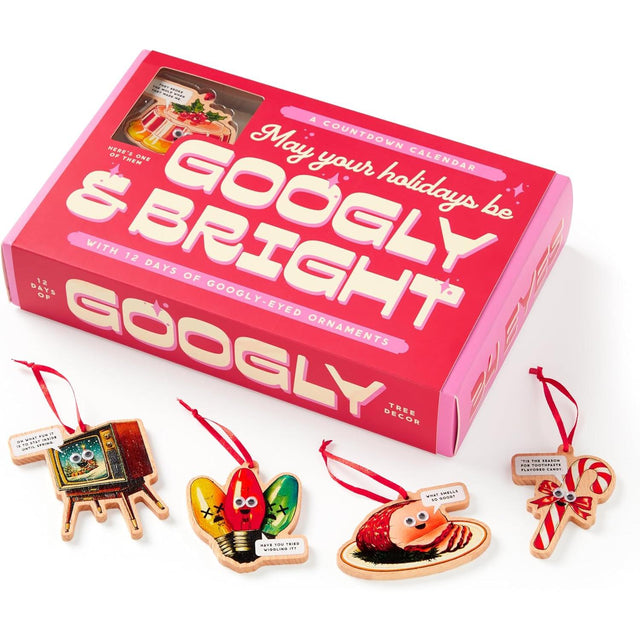 Googly & Bright Holiday Ornament Countdown Calendar | Scout & Co