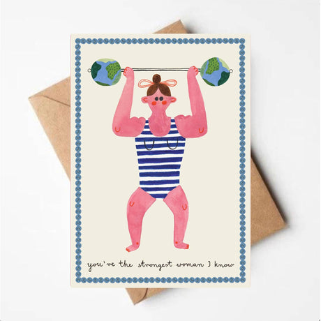 Daria Solak - You're The Strongest card | Scout & Co