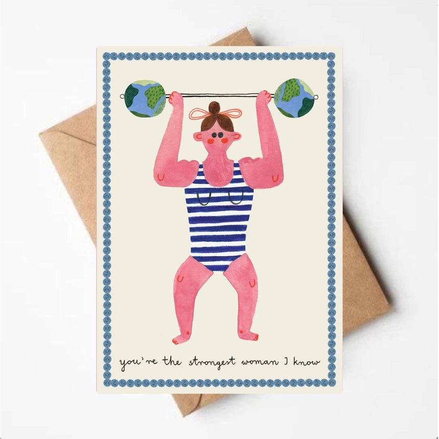 Daria Solak - You're The Strongest card | Scout & Co