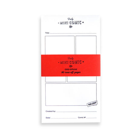 Odd Goose - Daily Mini Comic creative drawing notepad | Scout & Co