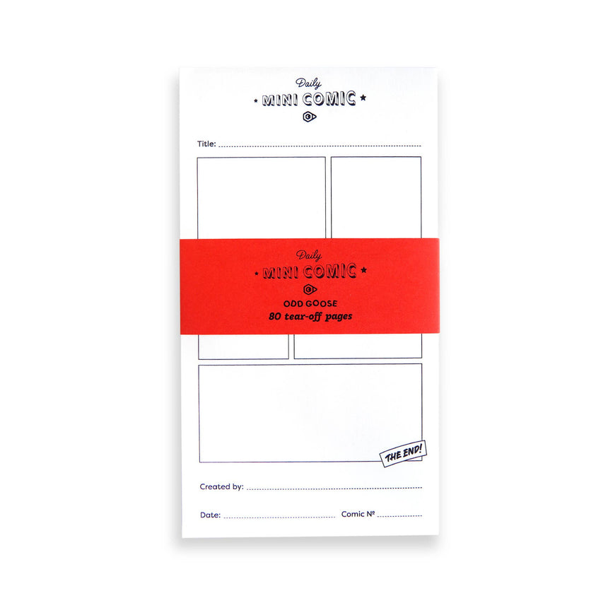 Odd Goose - Daily Mini Comic creative drawing notepad | Scout & Co
