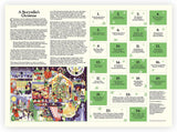 A Storyteller's Christmas: 200-piece jigsaw puzzle