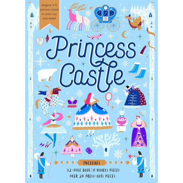 Princess Castle pop-out-and-play set - Design Eye | Scout & Co