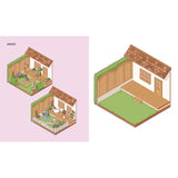 Cute 'n' Cozy Sticker Therapy: Make Your Own Adorable Room Sets - Zenny Abanales | Scout & Co