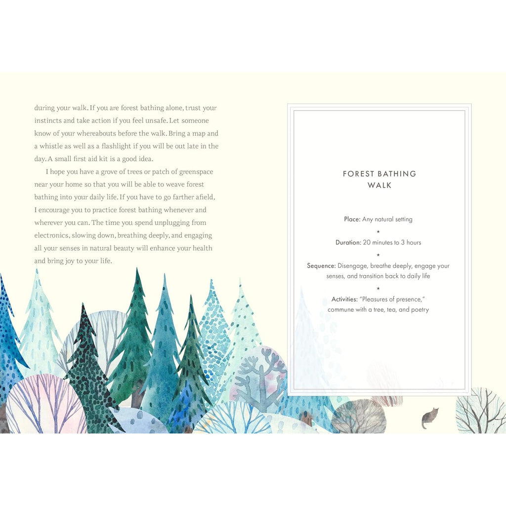 Wild Walking: A Guide to Forest Bathing through the Seasons - Melanie Choukas-Bradley | Scout & Co