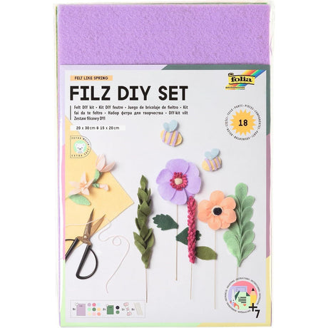 Folia - Felt DIY kit - Felt Like Spring | Scout & Co