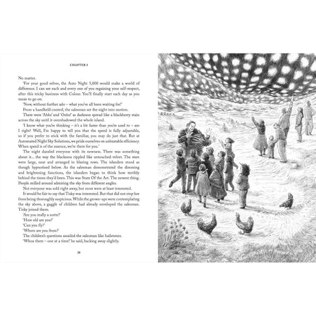 The Notted Island - Katherine Child