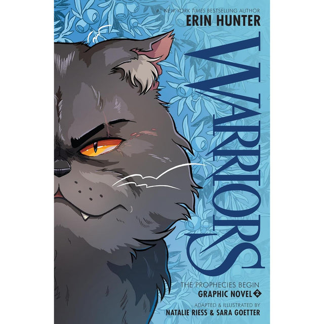 Warriors graphic novel #2: The Prophecies Begin - Erin Hunter | Scout & Co