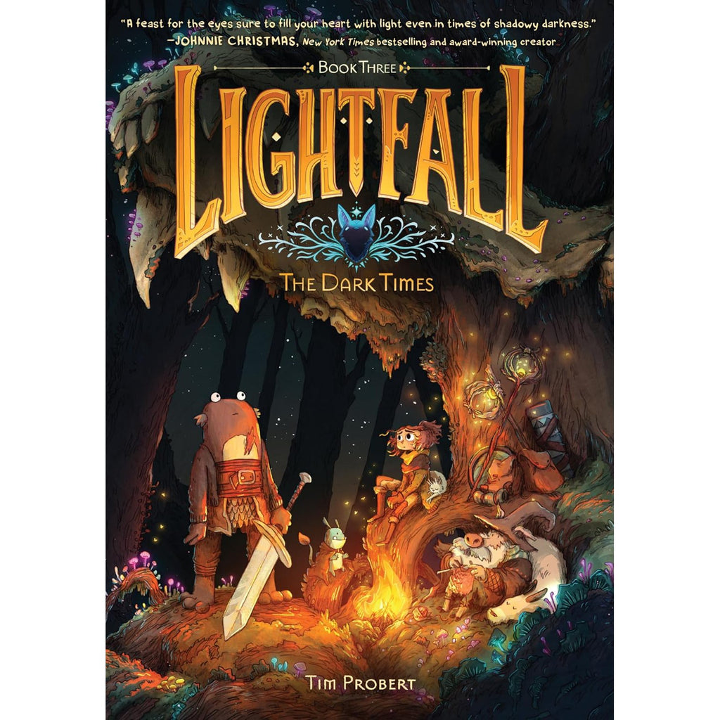 Lightfall #3: The Dark Times - Tim Probert | Scout & Co