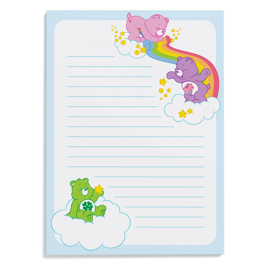 Pipsticks - Care Bears: Reach For The Stars notepad | Scout & Co