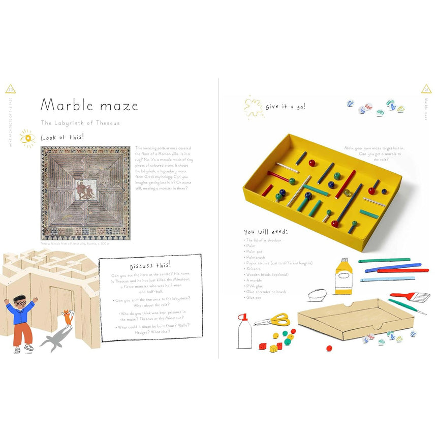 Mini Architects: 20 projects inspired by the great architects - Josephine Seblon | Scout & Co