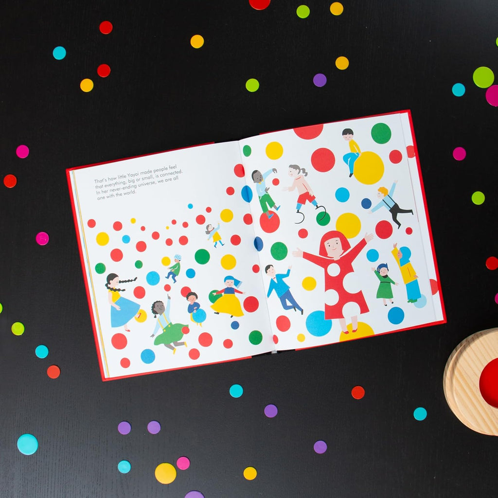 Little People, Big Dreams: Yayoi Kusama - Maria Isabel Sanchez Vegara | Scout & Co