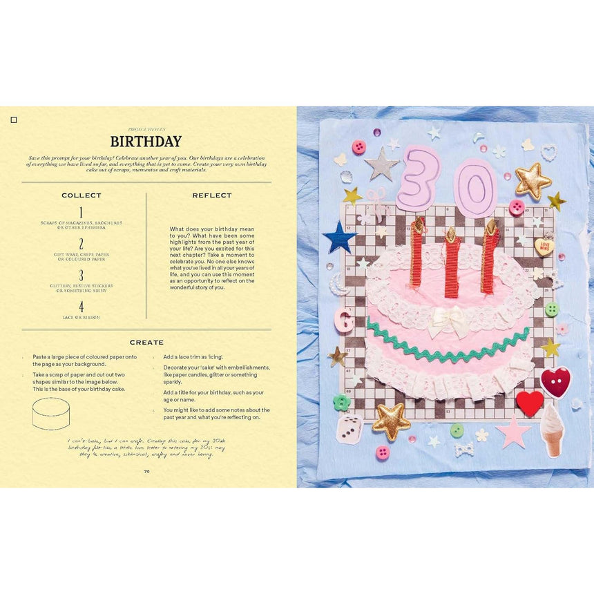 A Year of Junk Journaling: 52 creative prompts - Martina Calvi | Scout & Co