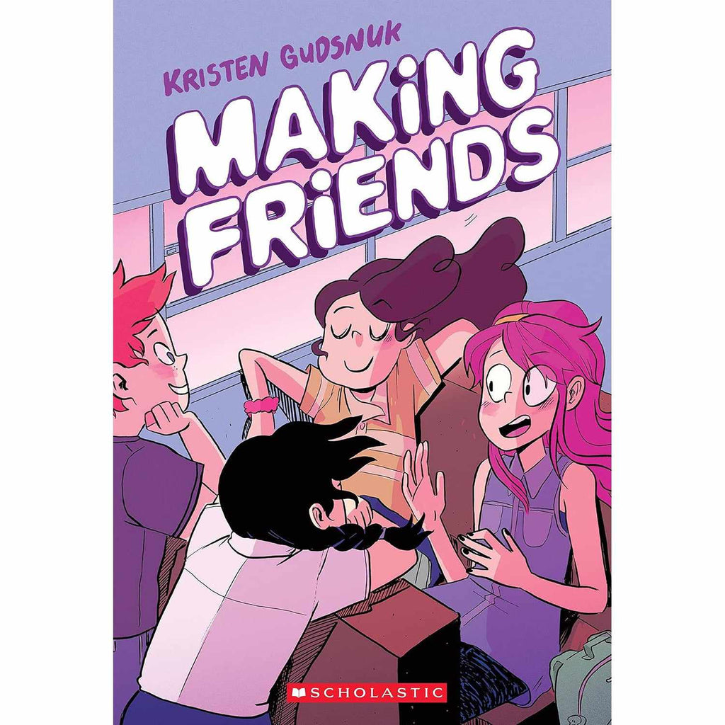 Making Friends - Kristen Gudsnuk | Scout & Co