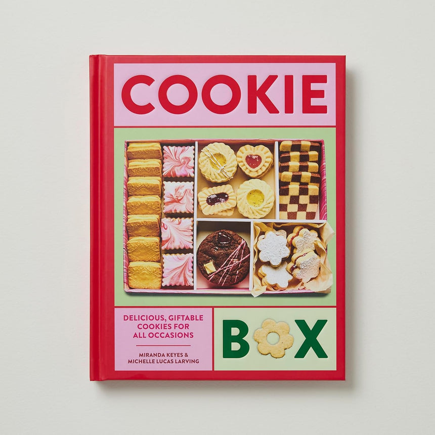 Cookie Box: Delicious, Giftable Cookies for All Occasions - Michelle Lucas Larving & Miranda Keyes | Scout & Co
