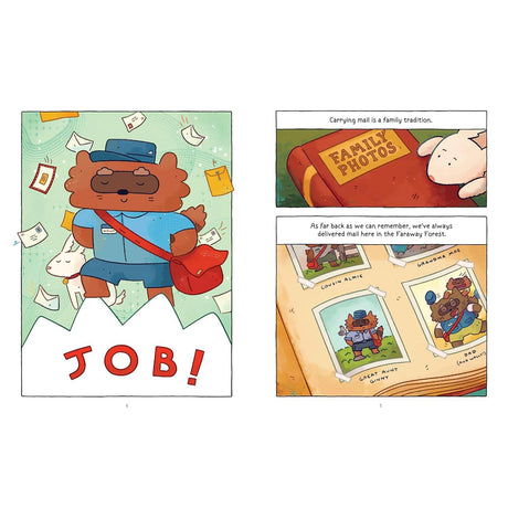 The Faraway Forest: Wally’s Route graphic novel - Debbie Fong | Scout & Co