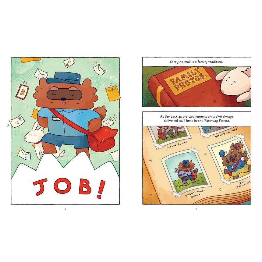 The Faraway Forest: Wally’s Route graphic novel - Debbie Fong | Scout & Co