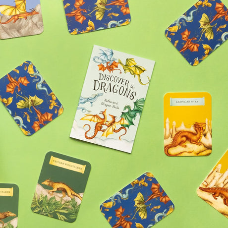 Discover The Dragons: memory game | Scout & Co