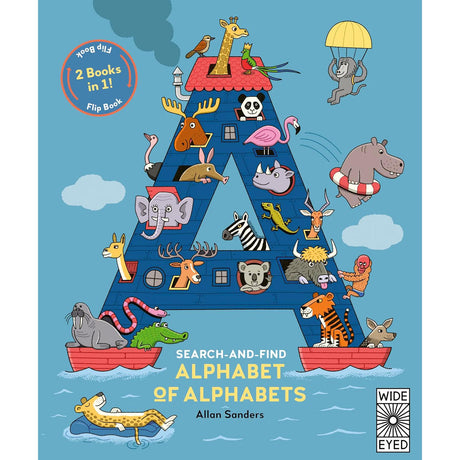 Search & Find: Alphabet of Alphabets and Number of Numbers - AJ Wood | Scout & Co