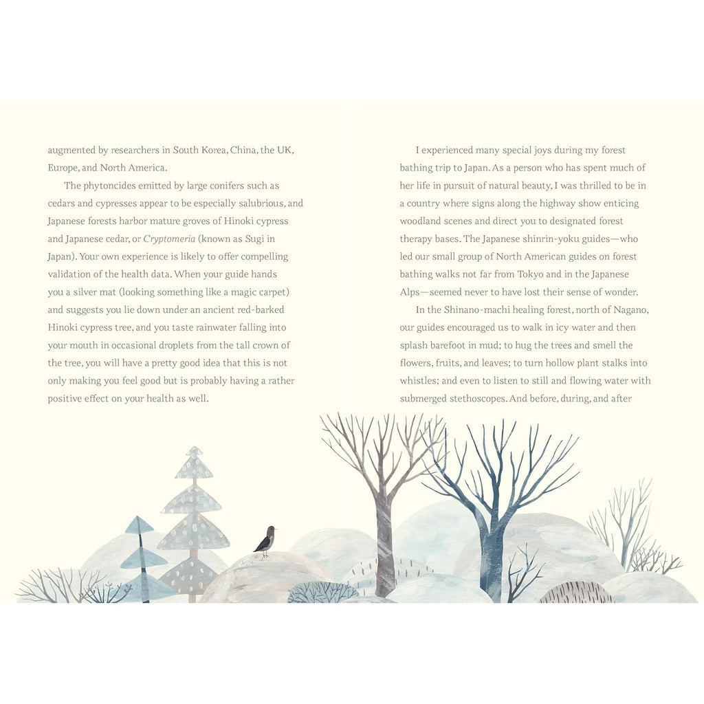 Wild Walking: A Guide to Forest Bathing through the Seasons - Melanie Choukas-Bradley | Scout & Co