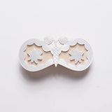 Winona Irene - Messenger butterfly French hair barrette clip | Scout & Co