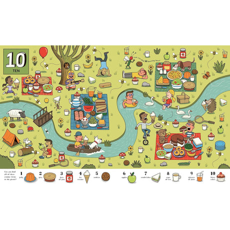 Search & Find: Alphabet of Alphabets and Number of Numbers - AJ Wood | Scout & Co
