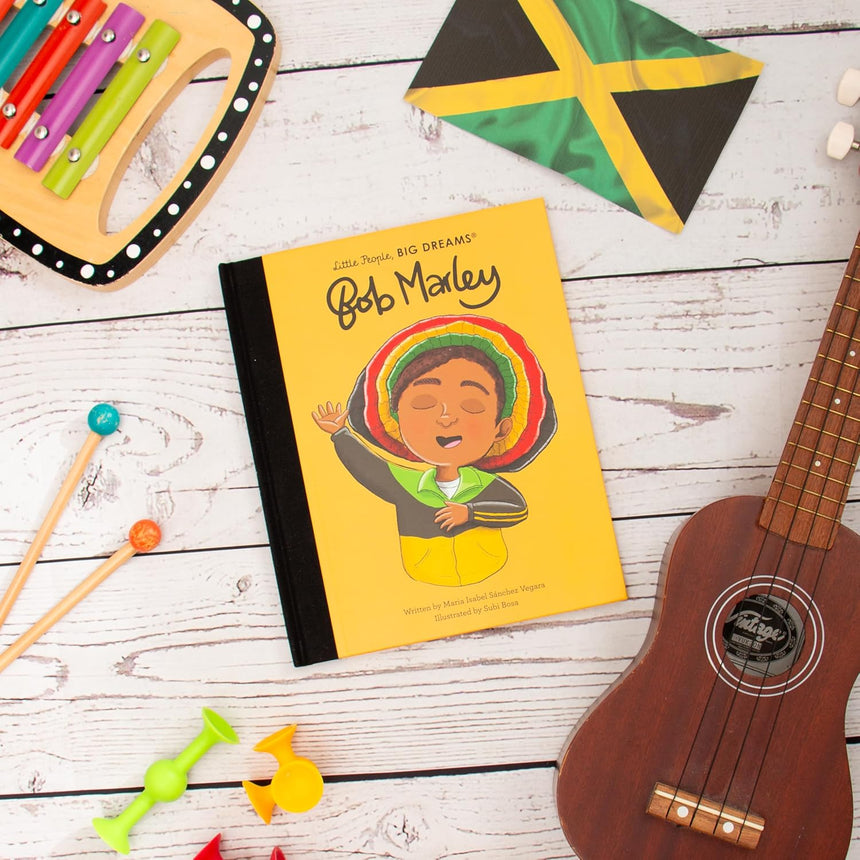Little People, Big Dreams: Bob Marley - Maria Isabel Sanchez Vegara | Scout & Co