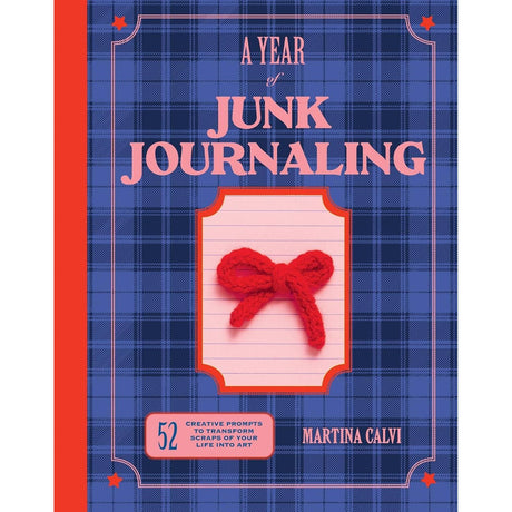 A Year of Junk Journaling: 52 creative prompts - Martina Calvi | Scout & Co