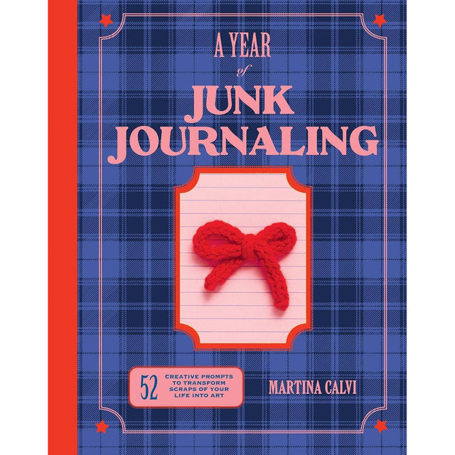 A Year of Junk Journaling: 52 creative prompts - Martina Calvi | Scout & Co