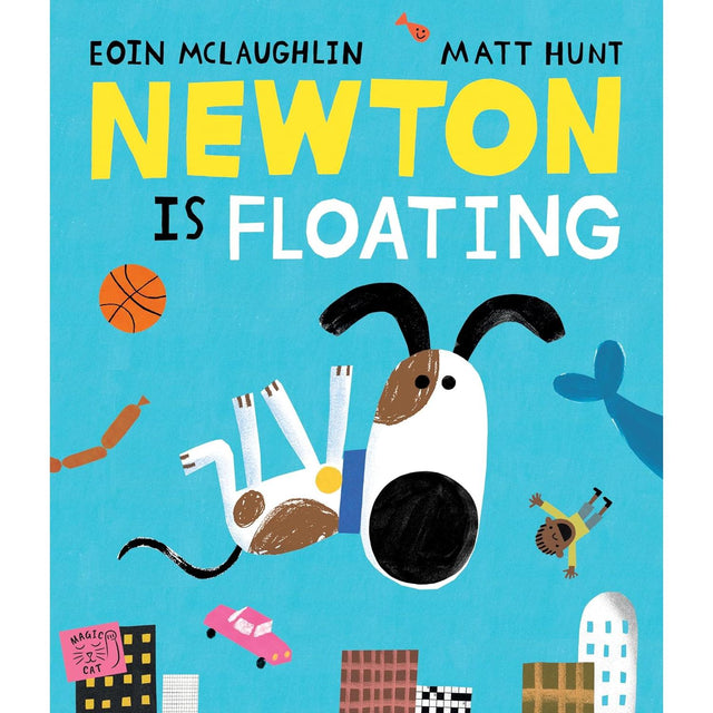 Newton Is Floating: An epic tale of gravity - Eoin McLaughlin | Scout & Co