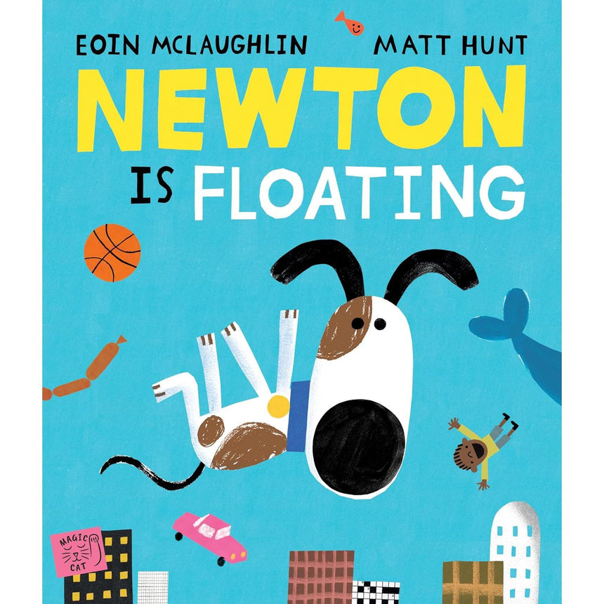 Newton Is Floating: An epic tale of gravity - Eoin McLaughlin | Scout & Co