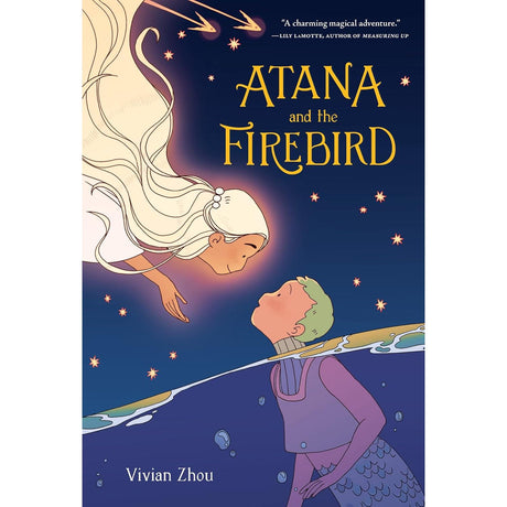 Atana and the Firebird: A Graphic Novel - Vivian Zhou | Scout & Co