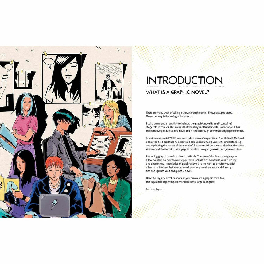 How To Draw A Graphic Novel - Balthazar Pagani | Scout & Co