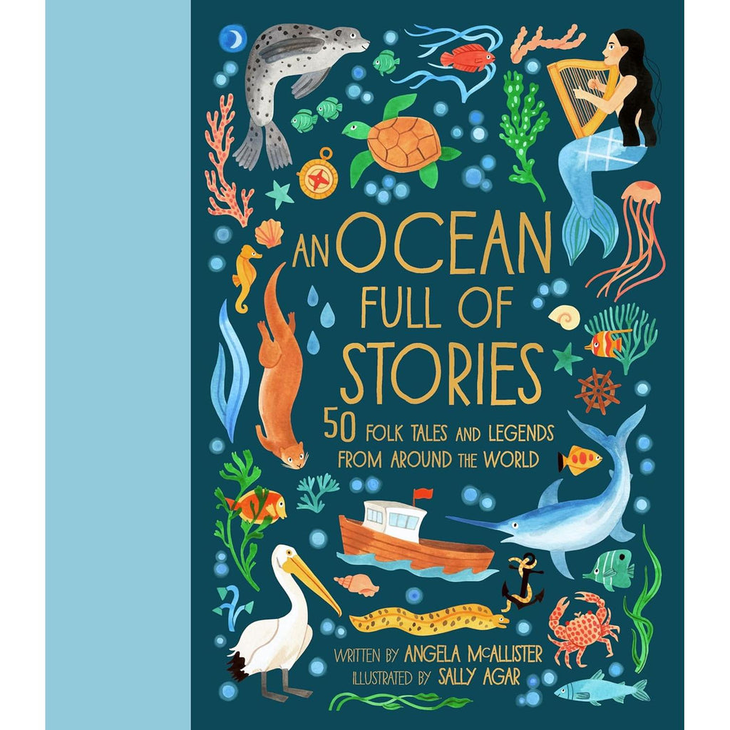 An Ocean Full Of Stories - Angela McAllister | Scout & Co