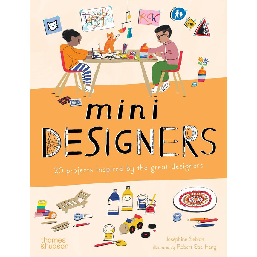 Mini Designers: 20 projects inspired by the great designers - Josephine Seblon | Scout & Co