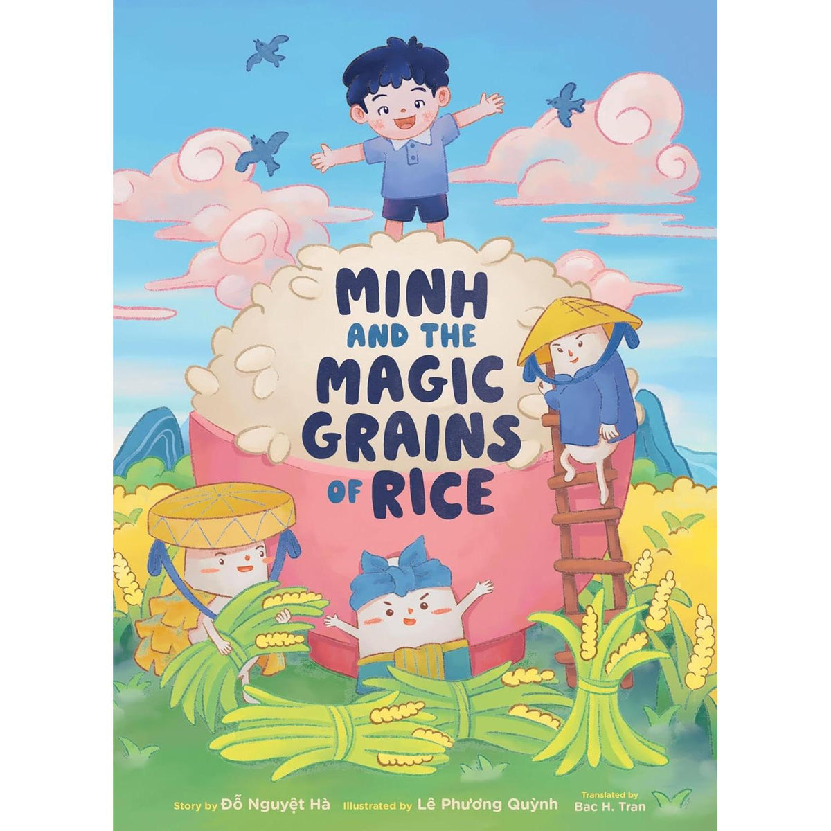 Minh and the Magic Grains of Rice - Do Ha - UK Stockist | Scout & Co