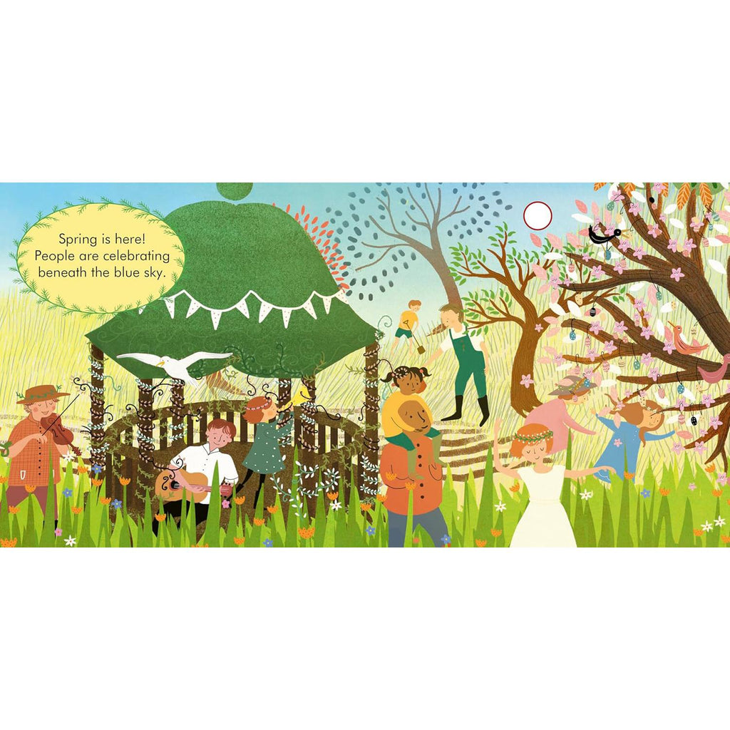 My First Story Orchestra board book: Four Seasons In One Day - Jessica Courtney-Tickle | Scout & Co