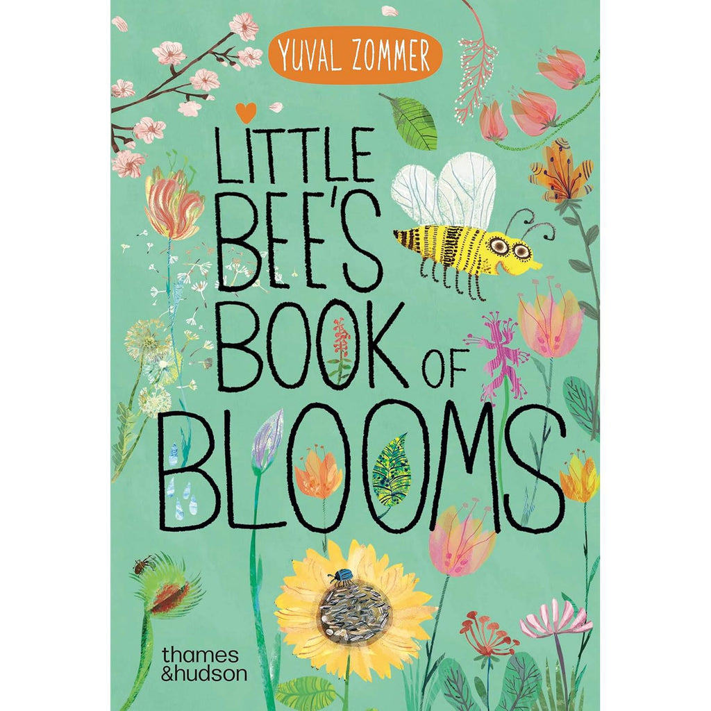 Little Bee's Book Of Blooms board book - Yuval Zommer | Scout & Co