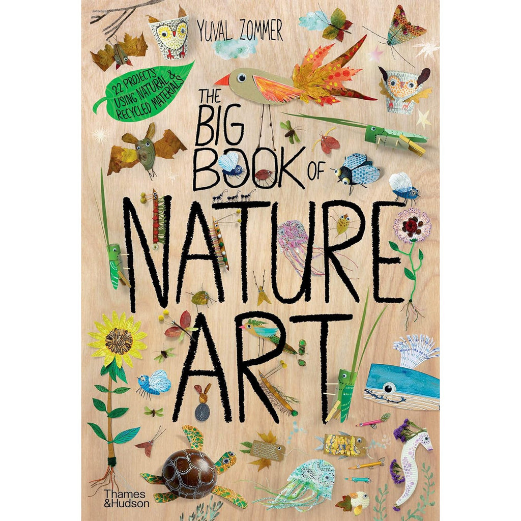 The Big Book Of Nature Art - Yuval Zommer | Scout & Co