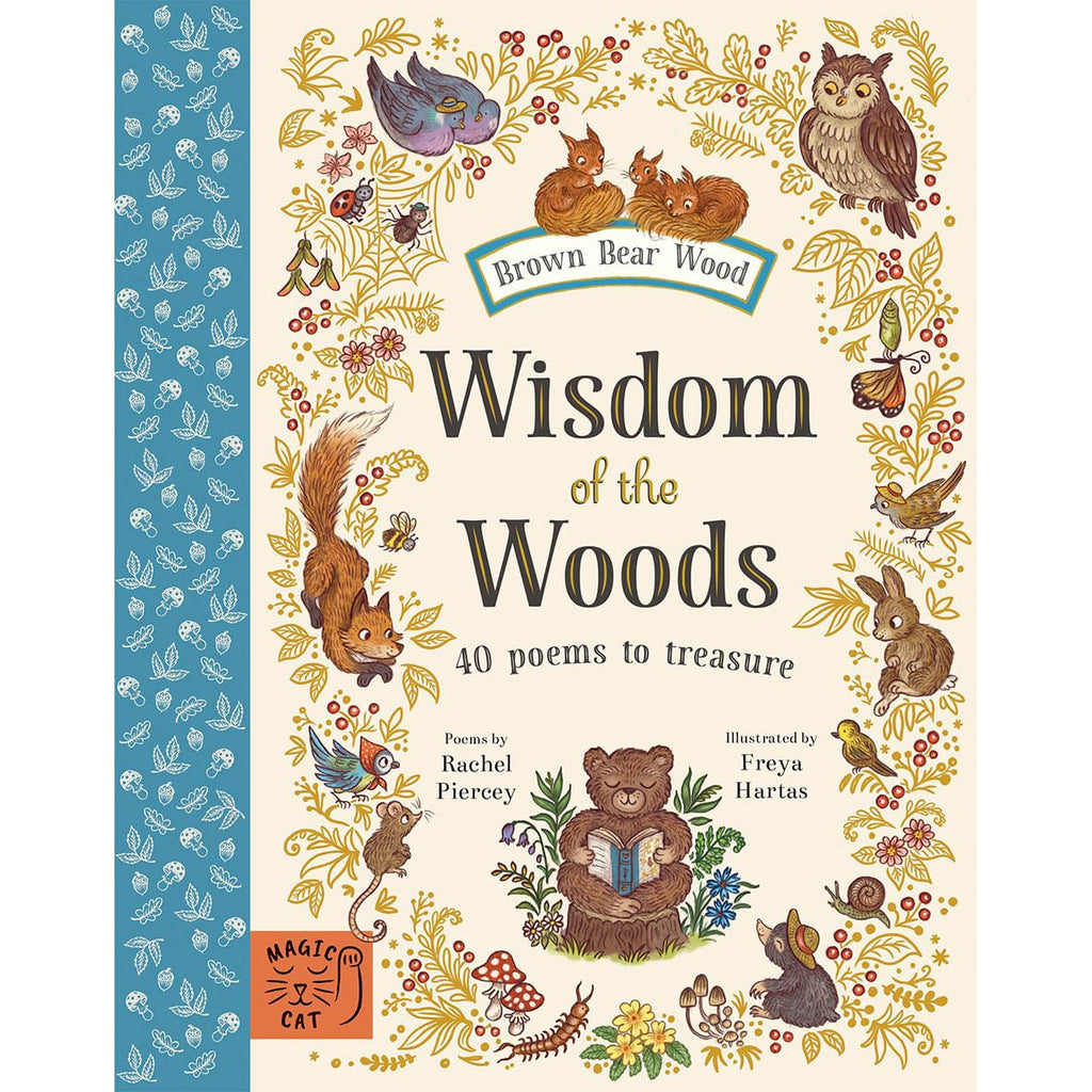 Brown Bear Wood: Wisdom Of The Woods - 40 poems to treasure - Rachel Piercey | Scout & Co