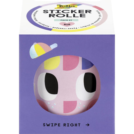 Folia - Sticker roll - Face It | Scout & Co
