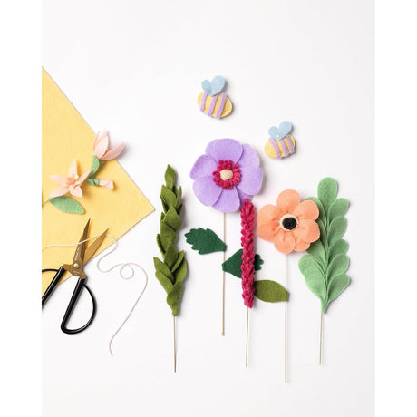 Folia - Felt DIY kit - Felt Like Spring | Scout & Co