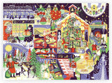 A Storyteller's Christmas: 200-piece jigsaw puzzle